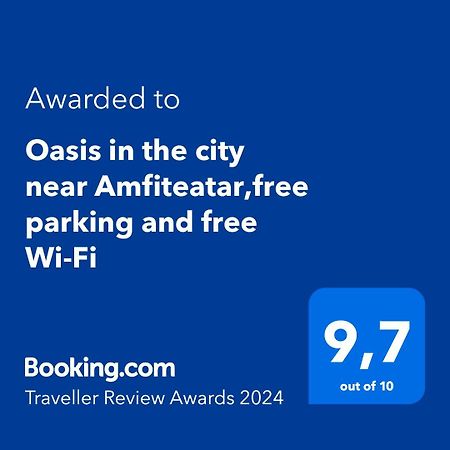 Oasis In The City Near Amfiteatar,Free Parking And Free Wi-Fi Pula Bagian luar foto